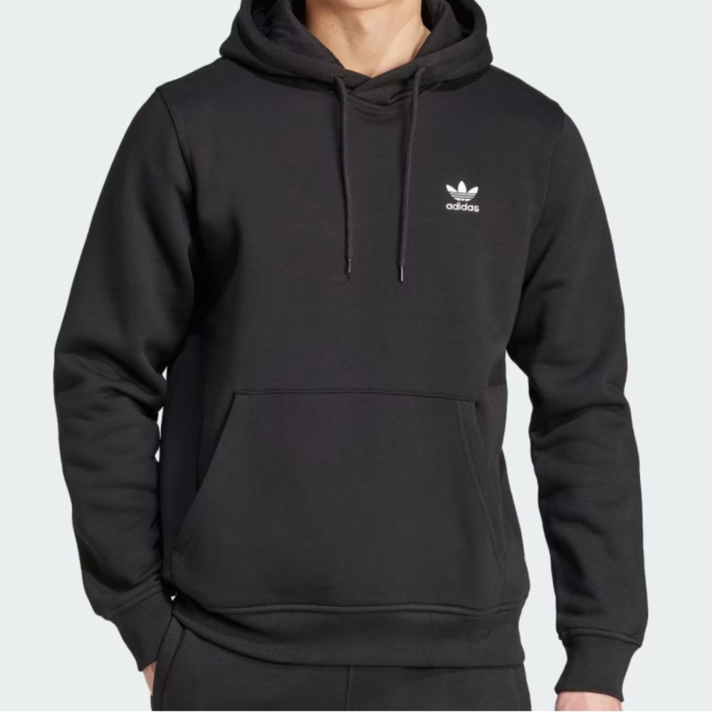 NWOT- adidas Originals Men's Adicolor Essentials Trefoil Hoodie